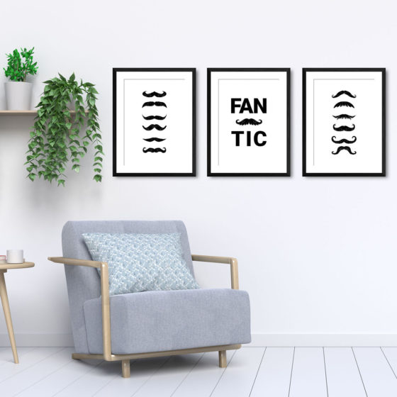 Fan Tashpic Tic Trio Prints - Image 5
