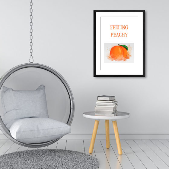 Feeling Peachy Print - Image 3