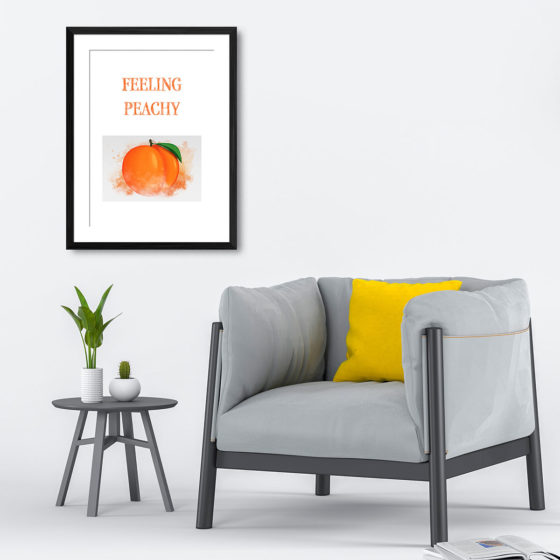 Feeling Peachy Print - Image 4