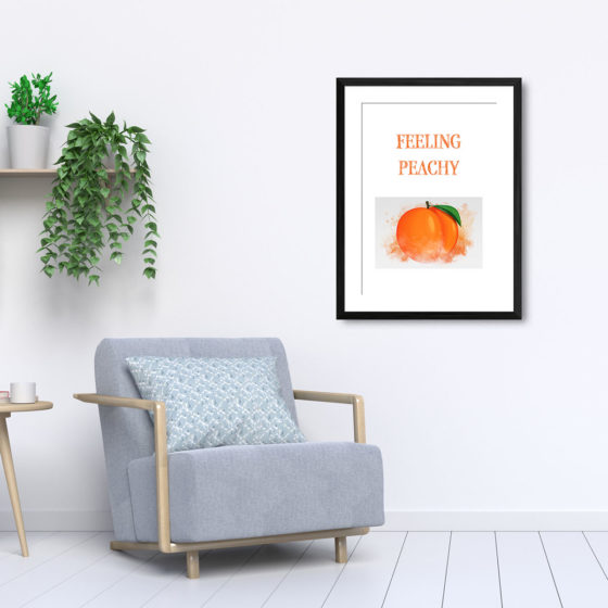 Feeling Peachy Print - Image 5