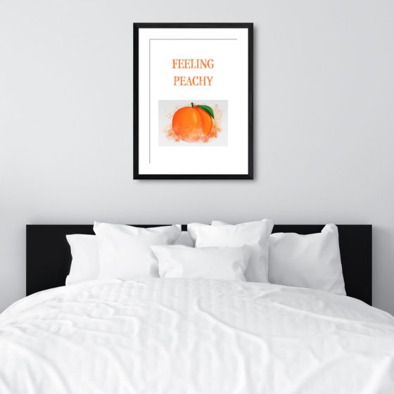 Feeling Peachy Print - Image 6