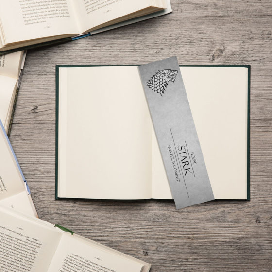 Game Of Thrones House Stark Soft Slate Bookmark - Image 2