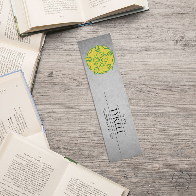 Game Of Thrones House Tyrell Soft Slate Bookmark