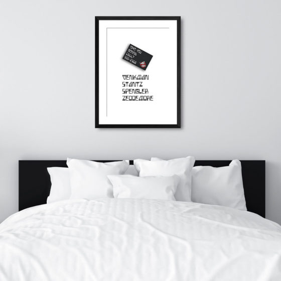 Ghostbusters Who You Gonna Call Business Card Print - Image 6