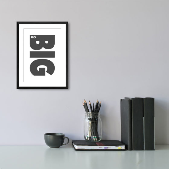Go Big Print - Image 2