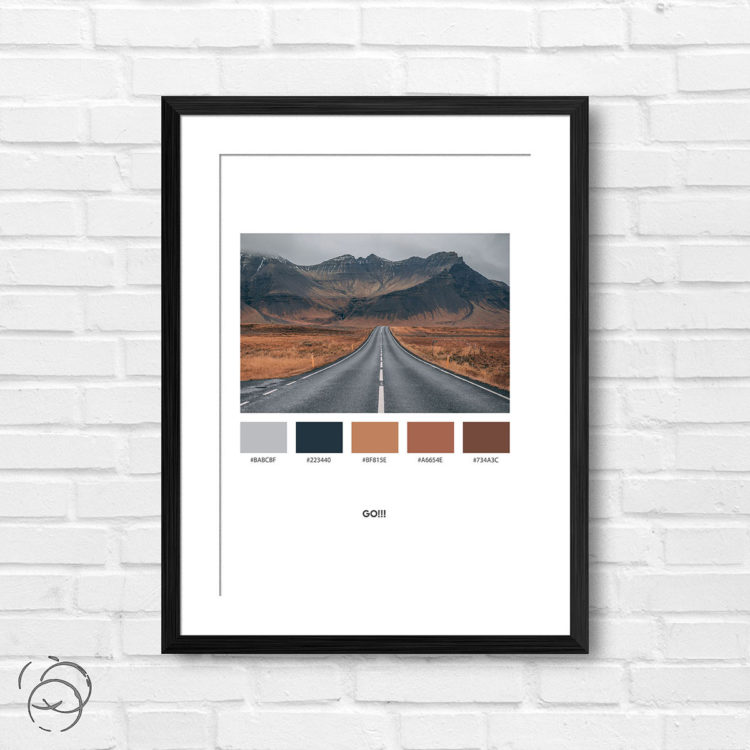 Go Palette Print