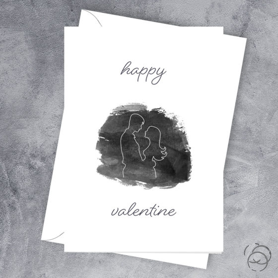Happy Valentine Card