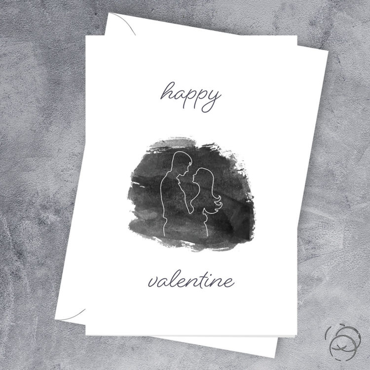 Happy Valentine Card
