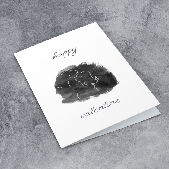 Happy Valentine Card - Image 2