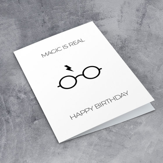 Harry Potter Magic Is Real Card - Image 2
