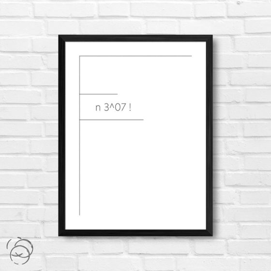 I Love You Print