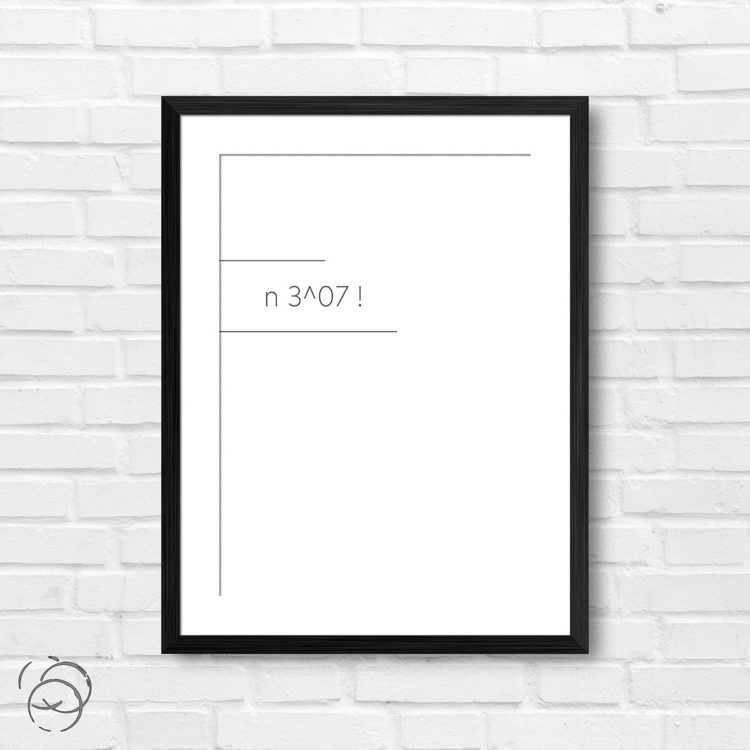 I Love You Print