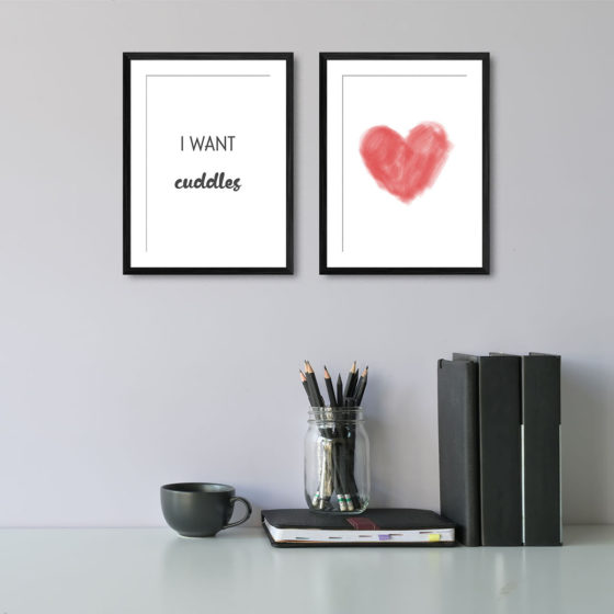 I Want Cuddles Duo Prints - Image 2