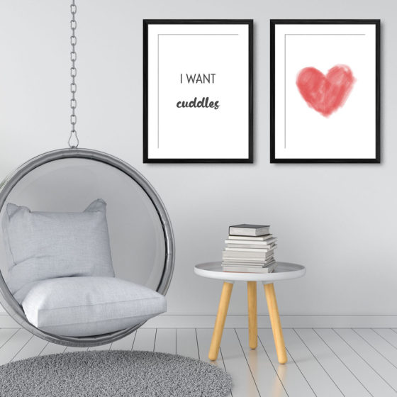 I Want Cuddles Duo Prints - Image 3