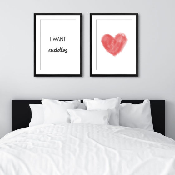 I Want Cuddles Duo Prints - Image 6