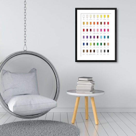Ice Lolly Print - Image 3
