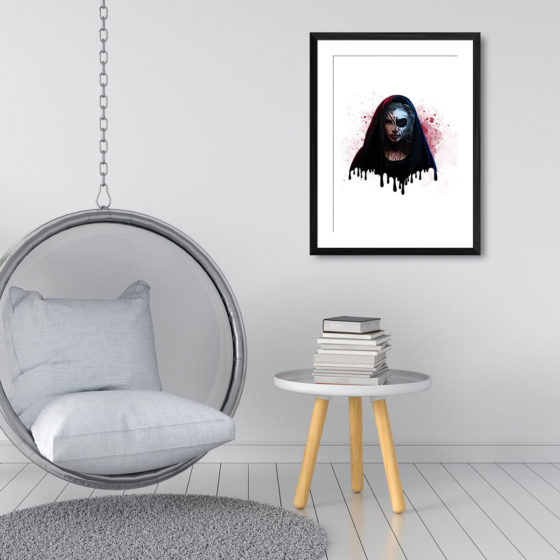In A World Of Good And Evil Print - Image 3