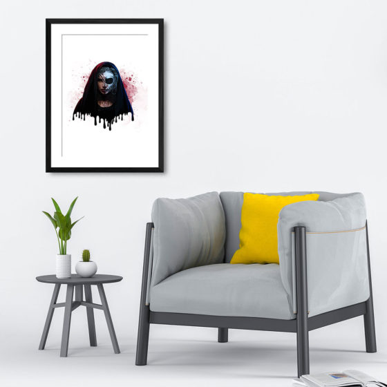 In A World Of Good And Evil Print - Image 4