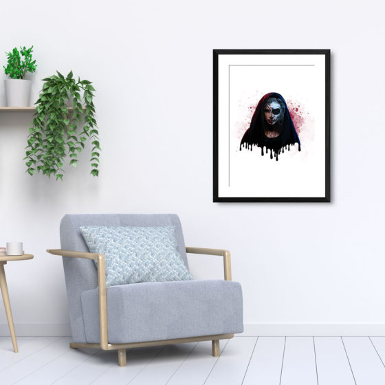 In A World Of Good And Evil Print - Image 5