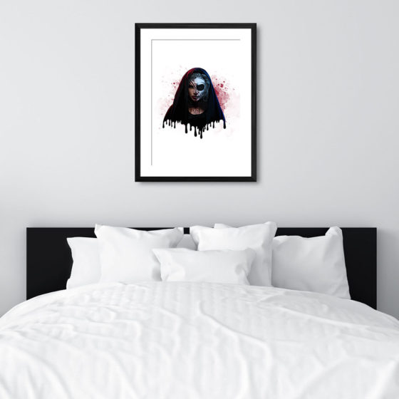In A World Of Good And Evil Print - Image 6