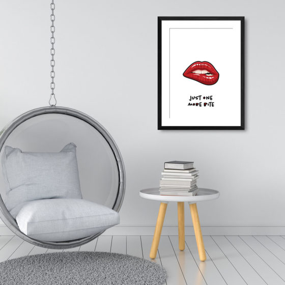 Just One More Bite Print - Image 3