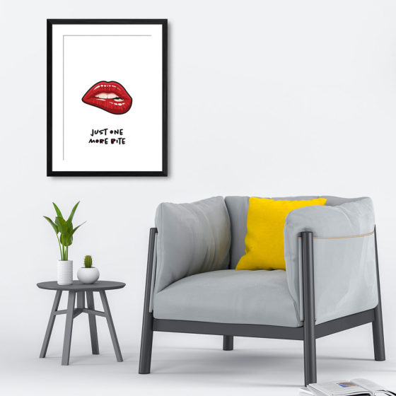 Just One More Bite Print - Image 4