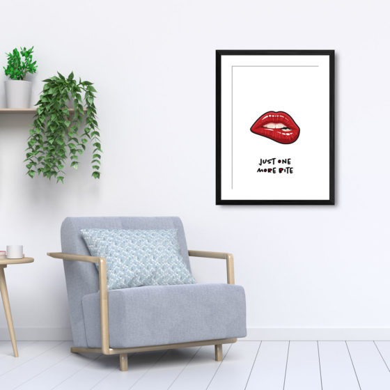 Just One More Bite Print - Image 5