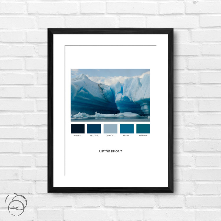 Just The Tip Of It Palette Print