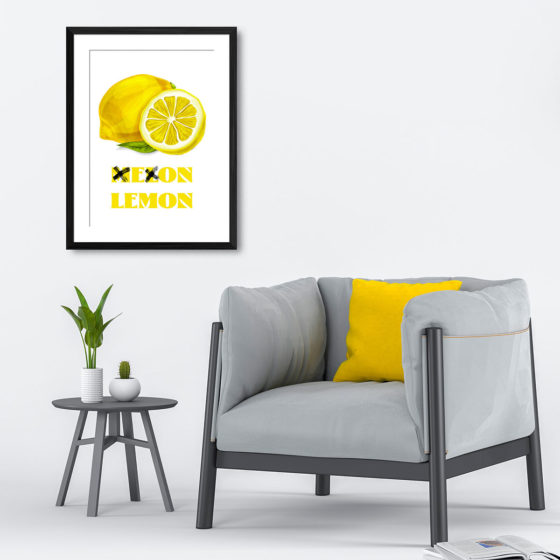 Lemon Not Melon Print - Image 4