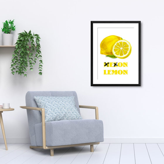 Lemon Not Melon Print - Image 5