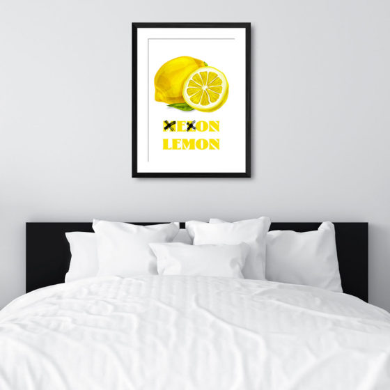 Lemon Not Melon Print - Image 6