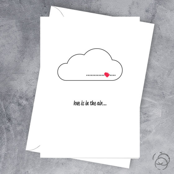 Love Is In The Air Card