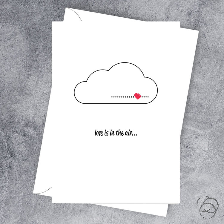 Love Is In The Air Card