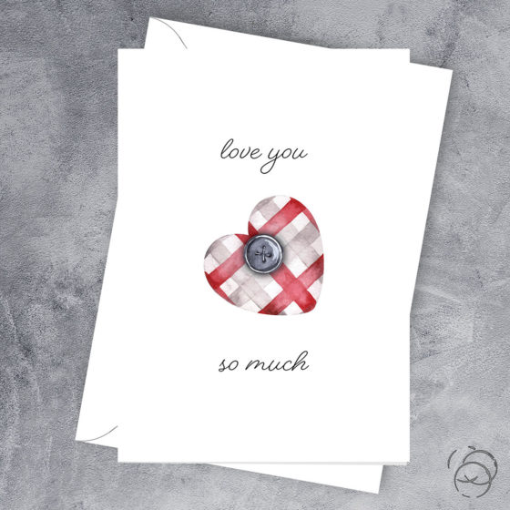Love You So Much Card