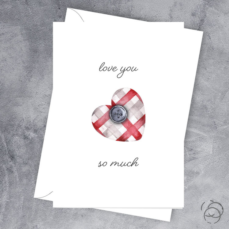 Love You So Much Card