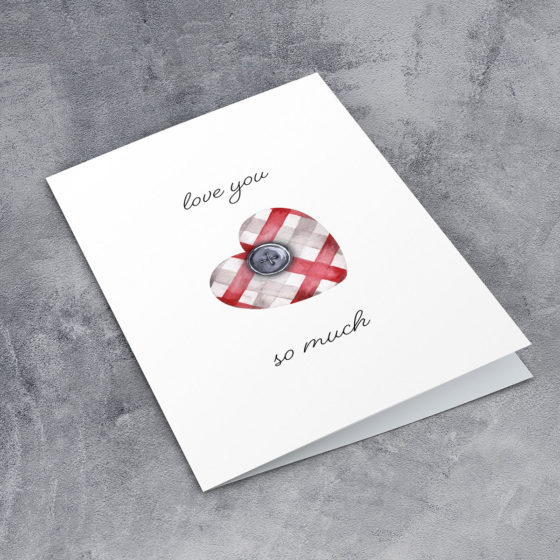 Love You So Much Card - Image 2