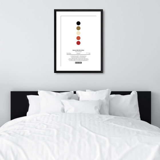 Luther Vandross Dance With My Father Spotify Album Print - Image 6