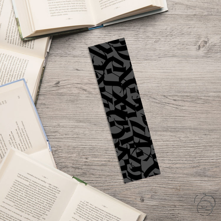 Medieval Gothic Pattern Bookmark