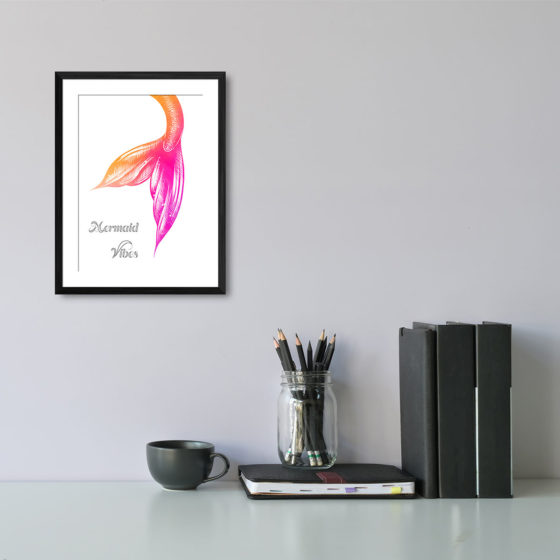 Mermaid Vibes Print - Image 2
