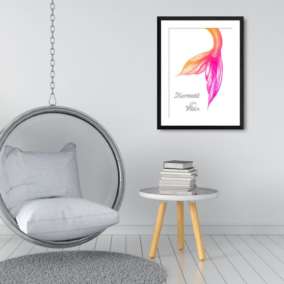 Mermaid Vibes Print - Image 3