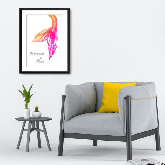 Mermaid Vibes Print - Image 4