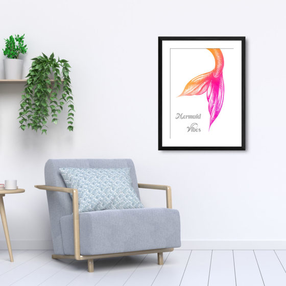 Mermaid Vibes Print - Image 5