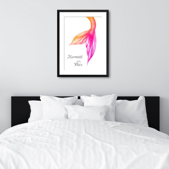 Mermaid Vibes Print - Image 6