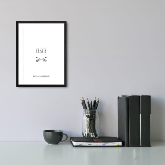 Minimalist Boho Nursery Create Print - Image 2