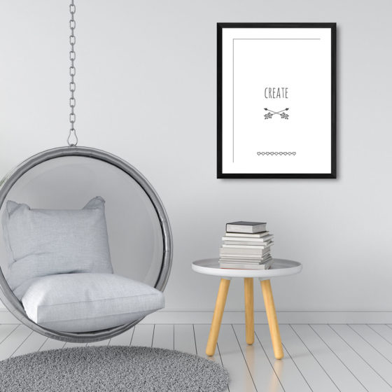 Minimalist Boho Nursery Create Print - Image 3