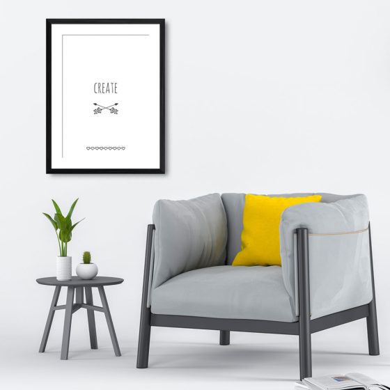 Minimalist Boho Nursery Create Print - Image 4