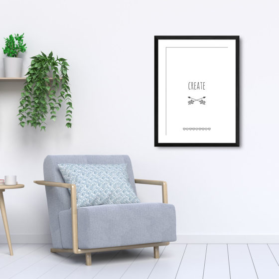 Minimalist Boho Nursery Create Print - Image 5
