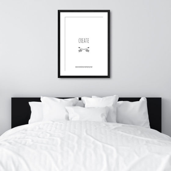 Minimalist Boho Nursery Create Print - Image 6