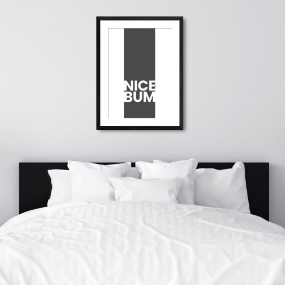 Nice Bum Print - Image 6