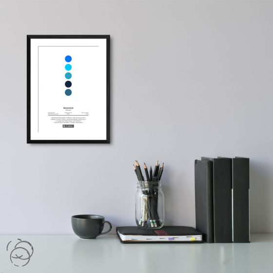 Nirvana Nevermind Spotify Album Print - Image 2